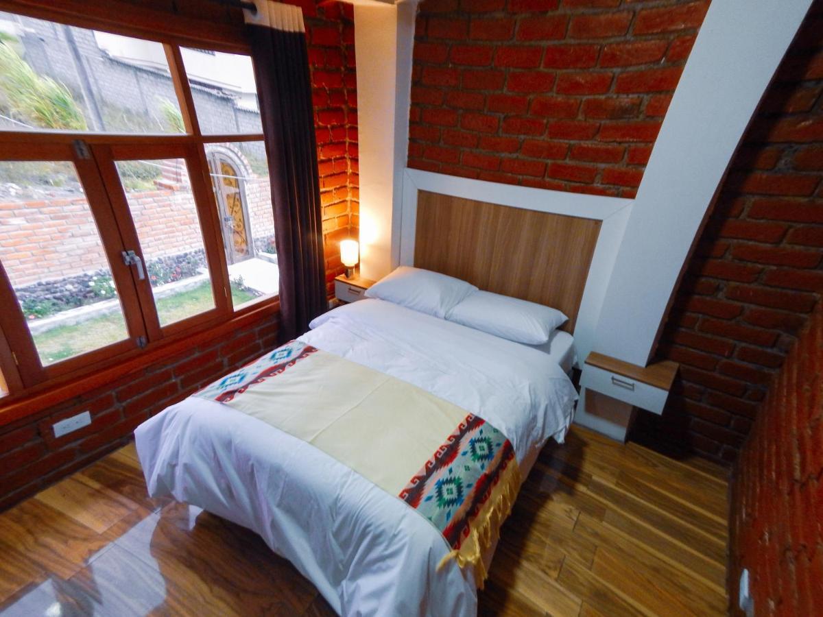 Pampa Garden Otel Quillullaco Dış mekan fotoğraf