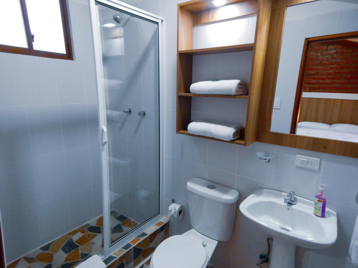Pampa Garden Otel Quillullaco Dış mekan fotoğraf