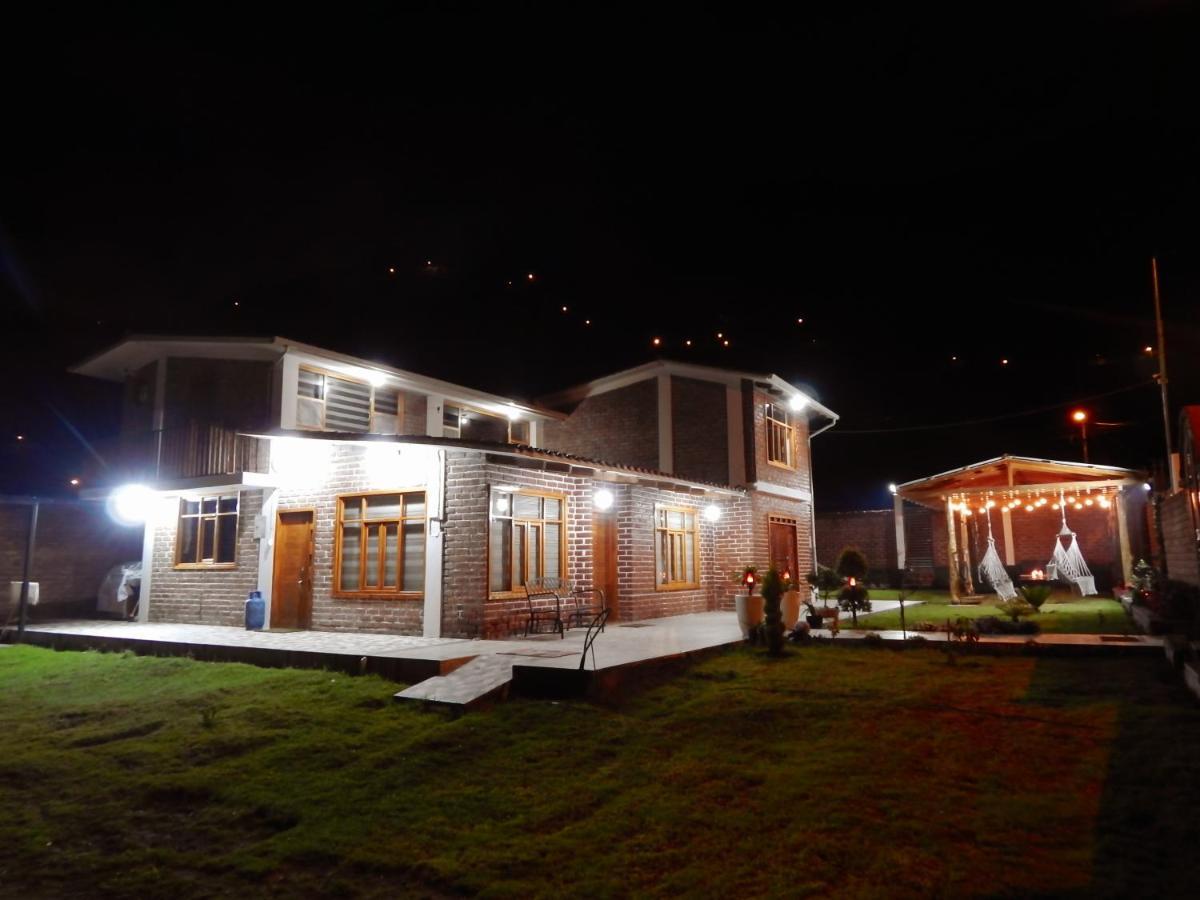 Pampa Garden Otel Quillullaco Dış mekan fotoğraf
