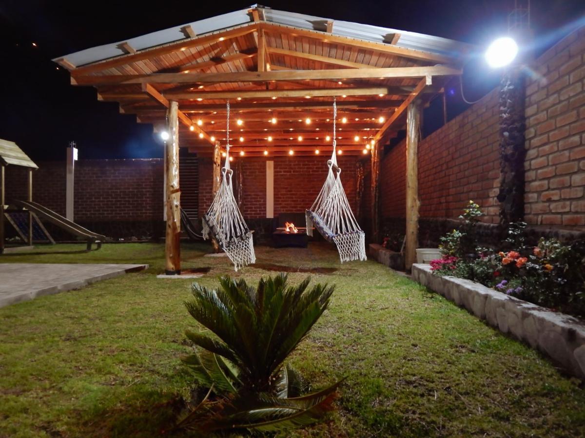 Pampa Garden Otel Quillullaco Dış mekan fotoğraf