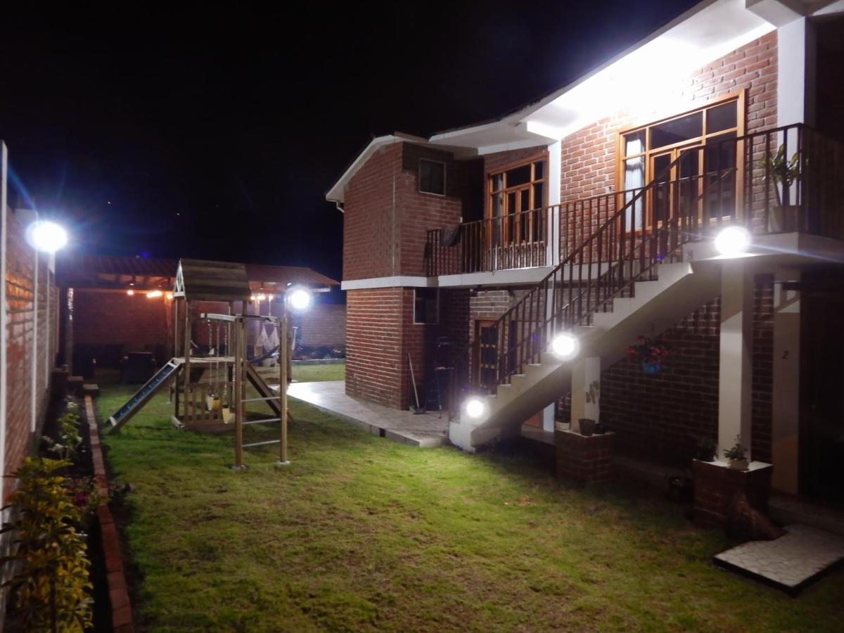 Pampa Garden Otel Quillullaco Dış mekan fotoğraf