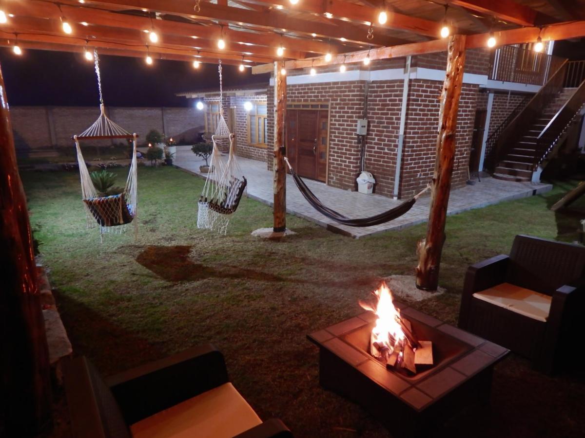 Pampa Garden Otel Quillullaco Dış mekan fotoğraf