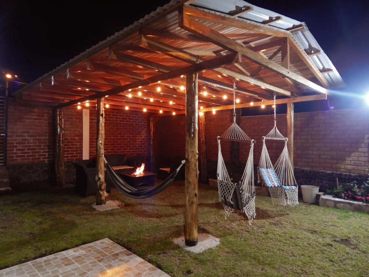 Pampa Garden Otel Quillullaco Dış mekan fotoğraf