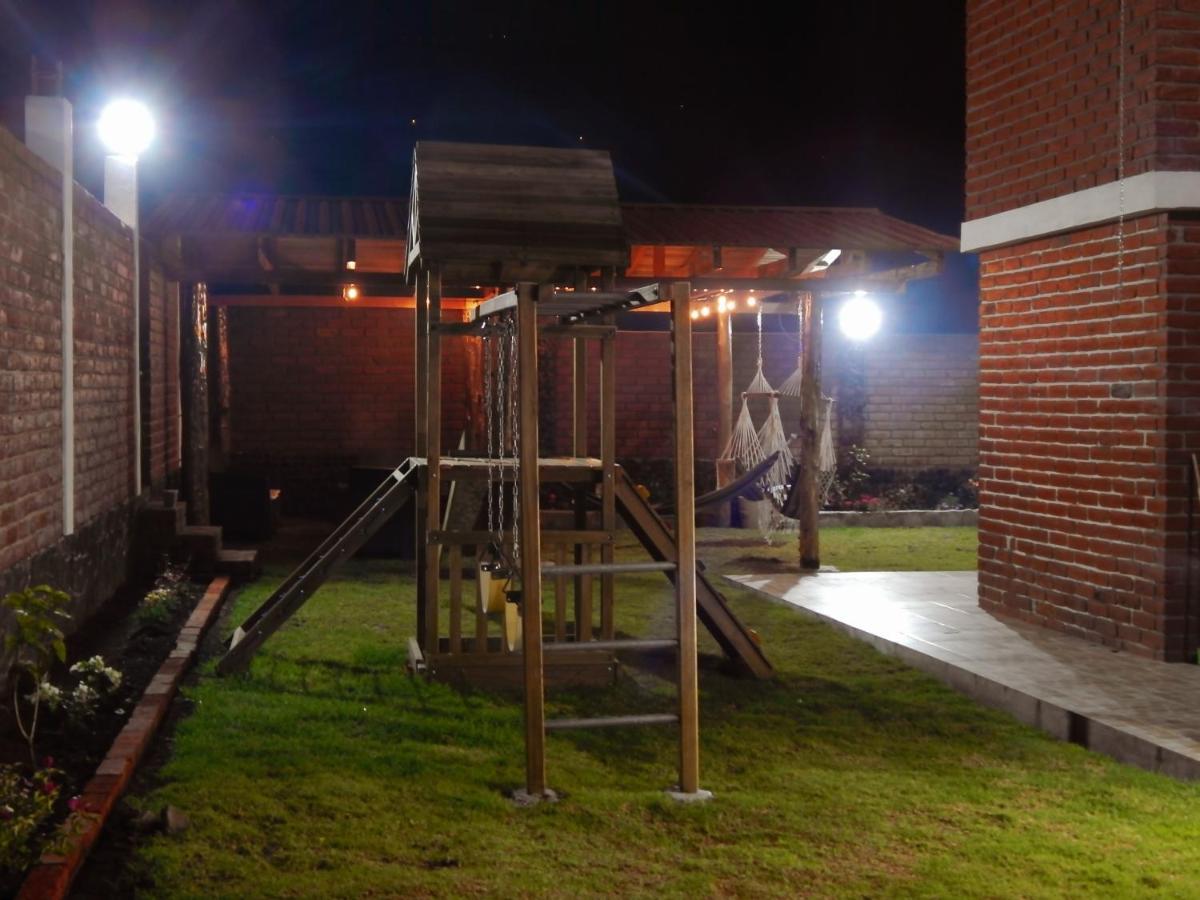 Pampa Garden Otel Quillullaco Dış mekan fotoğraf