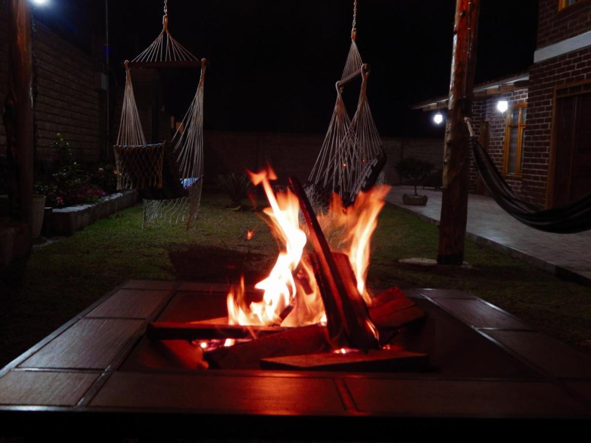 Pampa Garden Otel Quillullaco Dış mekan fotoğraf