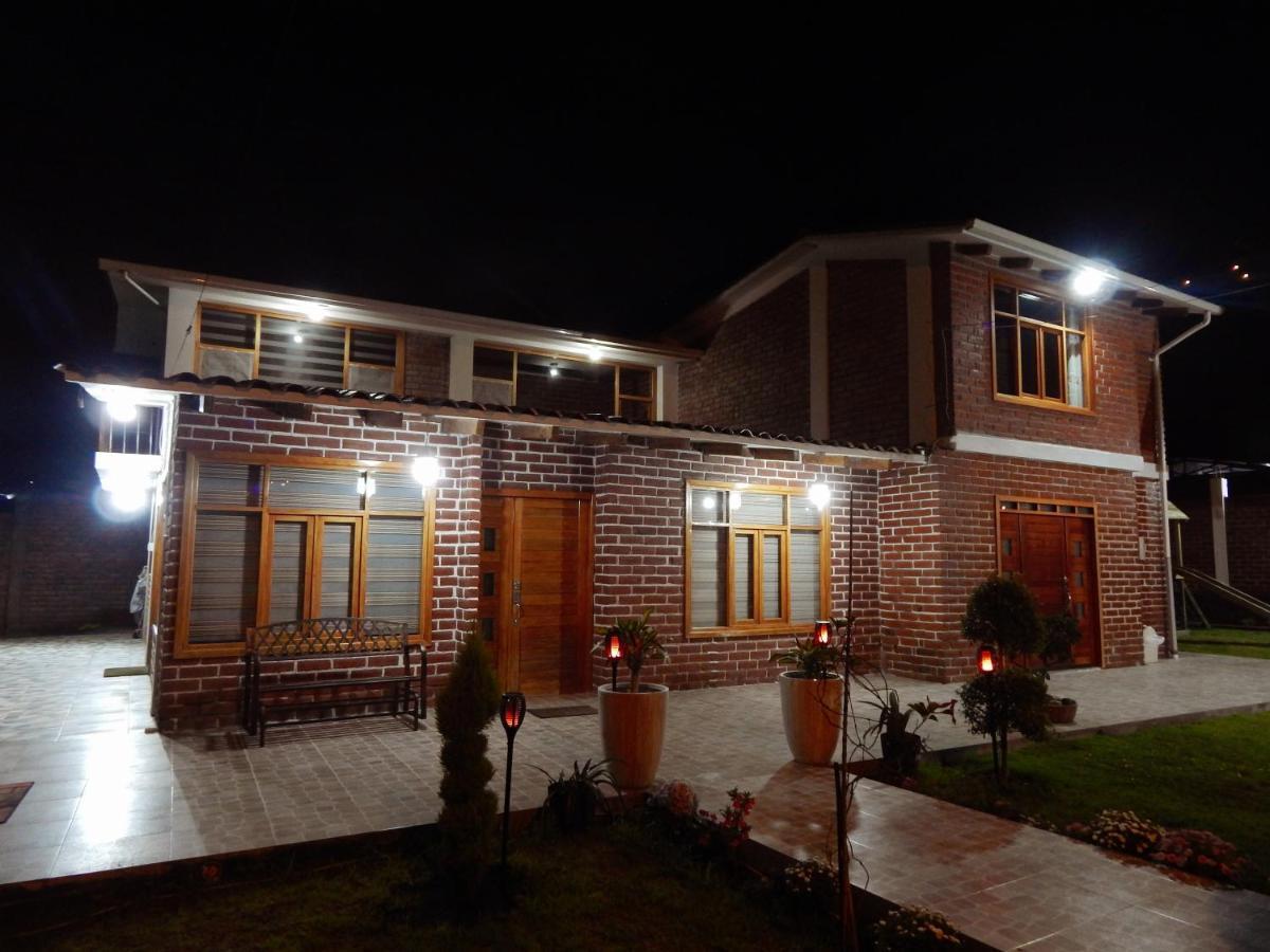 Pampa Garden Otel Quillullaco Dış mekan fotoğraf