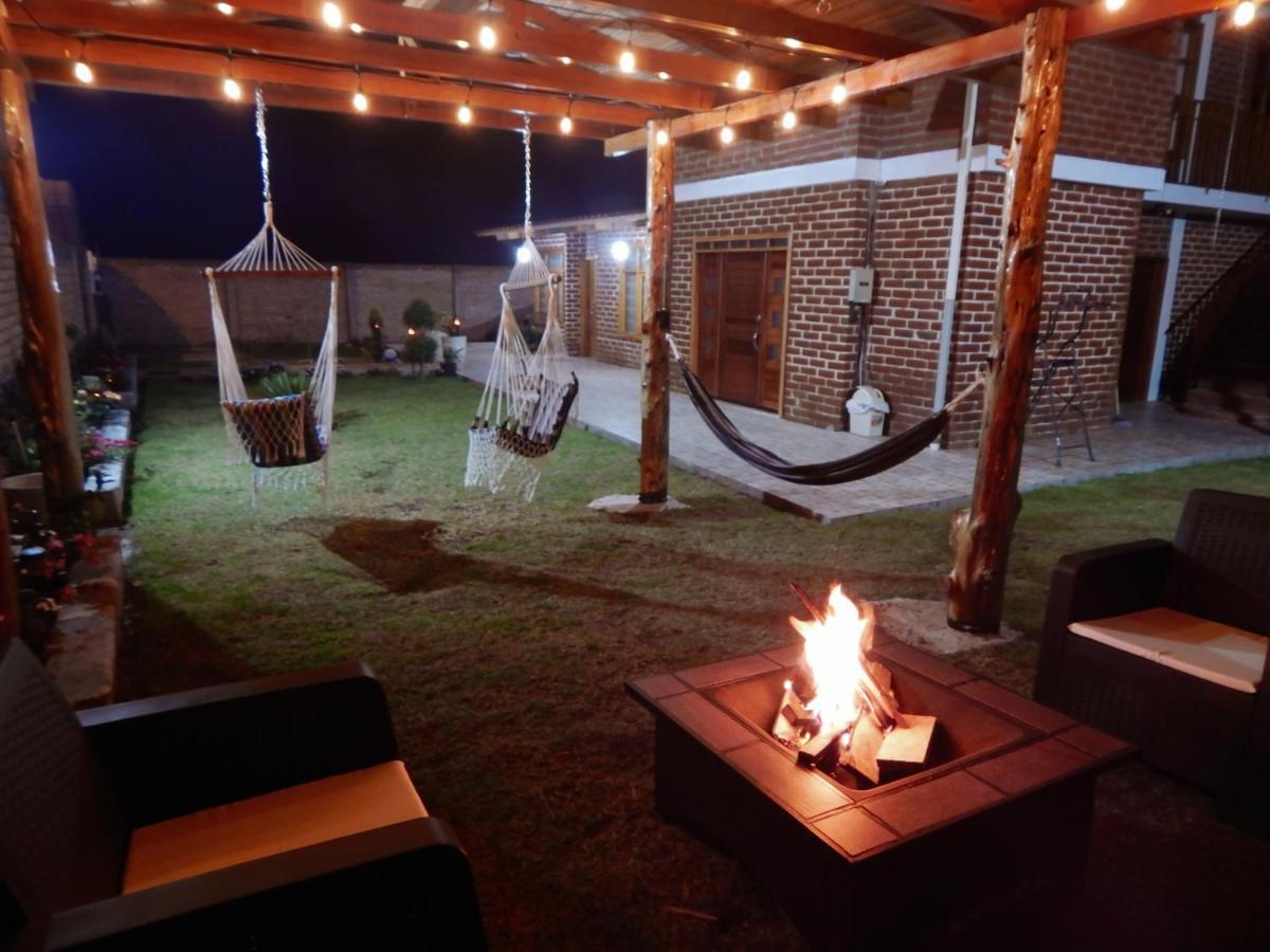 Pampa Garden Otel Quillullaco Dış mekan fotoğraf